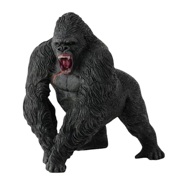 Bergsgorillaleksaker King Kong Realistic Walking Ape Animal Figur Wild  Gorilla 47be | Fyndiq