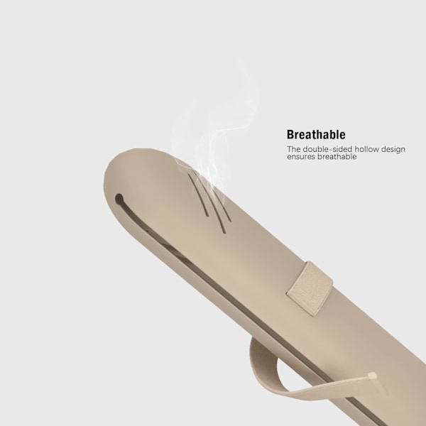 Makeupbørste Opbevaring Silikon Makeupbørste Holder Bærbar Makeupbørste Etui til Rejser Hjem Makeupbørste Organizer, Rejse Makeupbørste Etui