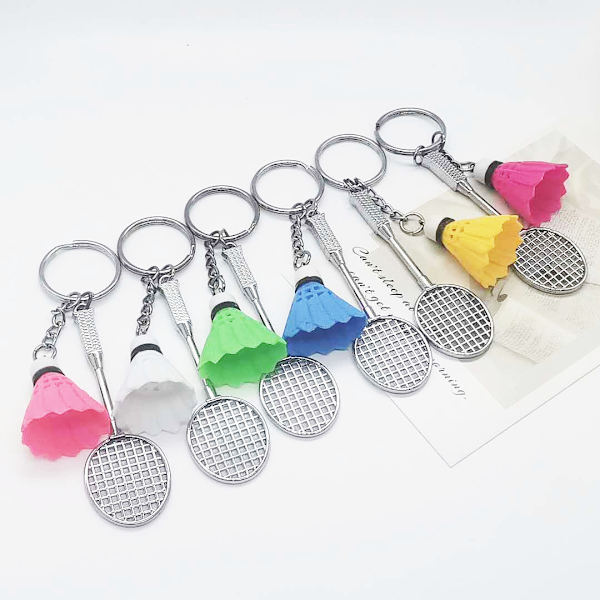 Lätt att bära, hållbar, bärbar, lätt plast, mini badminton