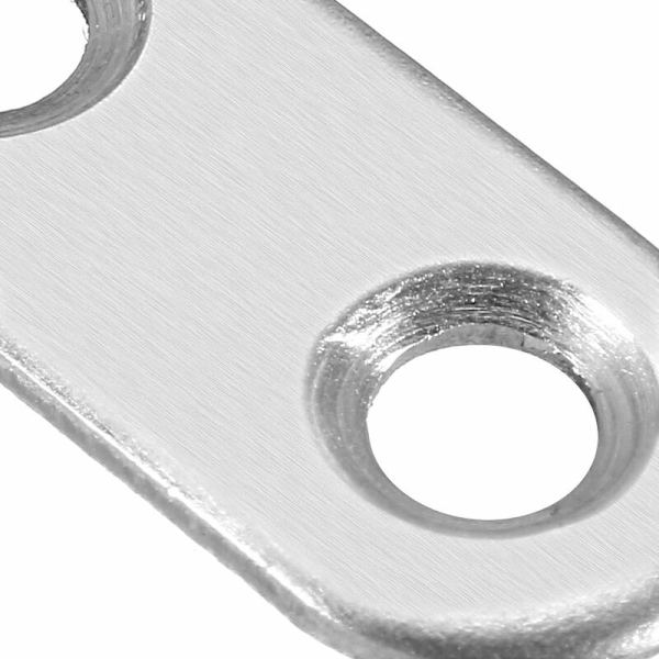 2 kpl ruostumattomasta teräksestä valmistettua kääntöoven saranaa, 360° kääntö, alaspäin