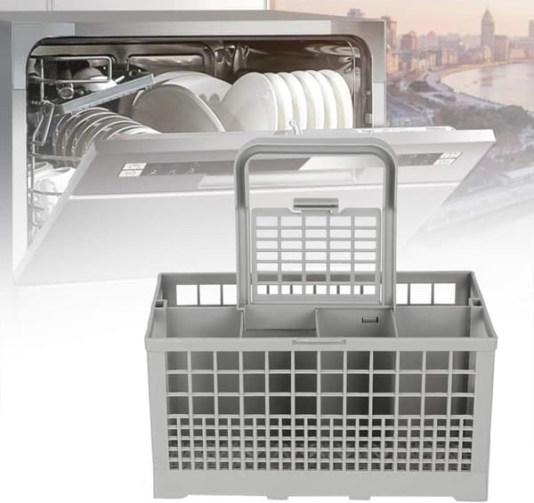 Universell Bestickkorg, Universell Bestickkorg med 8 Fack, Stabil Multifunktionell Diskmaskin för Multifunktionella Diskmaskiner