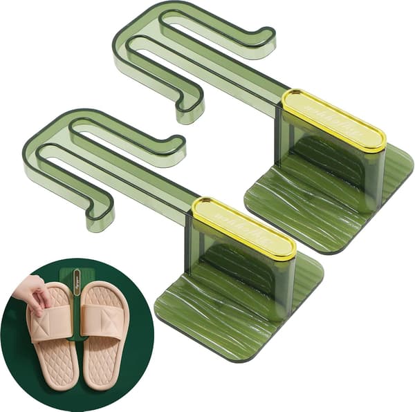 Badeværelseshylde punch free slippers skoopbevaring