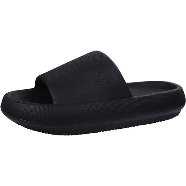 Pillow Soft Slide Sandaler til Kvinder Mænd Skridsikre Brusebadssko Bat