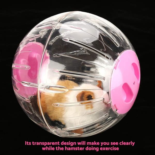 Hamsterbold, 15,8 cm diameter Hamster træningsbold Muselegetøj til
