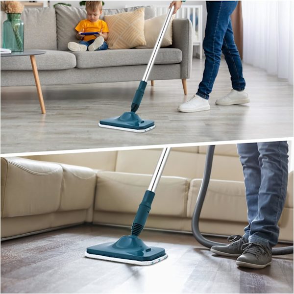 4 stk. klude til Black and Decker dampmopper, tilbehør til Black and Dec