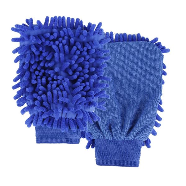 Mikrofiber Chenille Tvättvante för Biltvätt Absorberande, Chenille