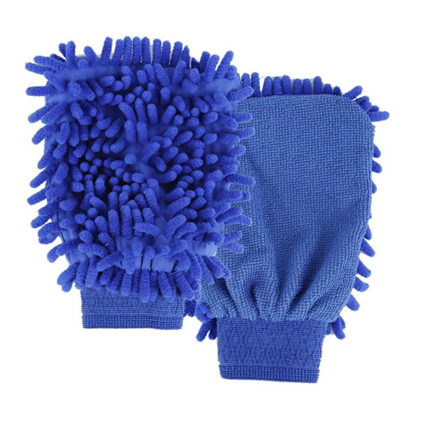 Mikrofiber Chenille Vaskehandske til Bilvask Absorberende, Chenille