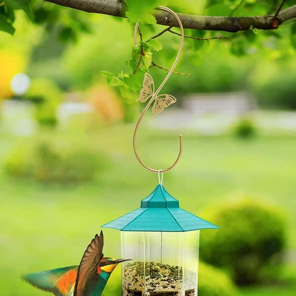 Sommerfugl Smedejerns Krog Kolibri Foder Krog Pot Krog 2stk