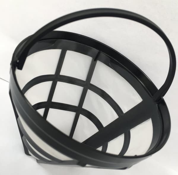 1PCS återanvändbar kaffefilter i korg, nylonvattenfilter för kaffemaskin