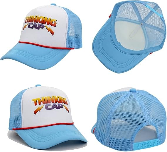 Justerbar Baseball Cap Sommer Hat Halloween Kostume Visor Tilbehør