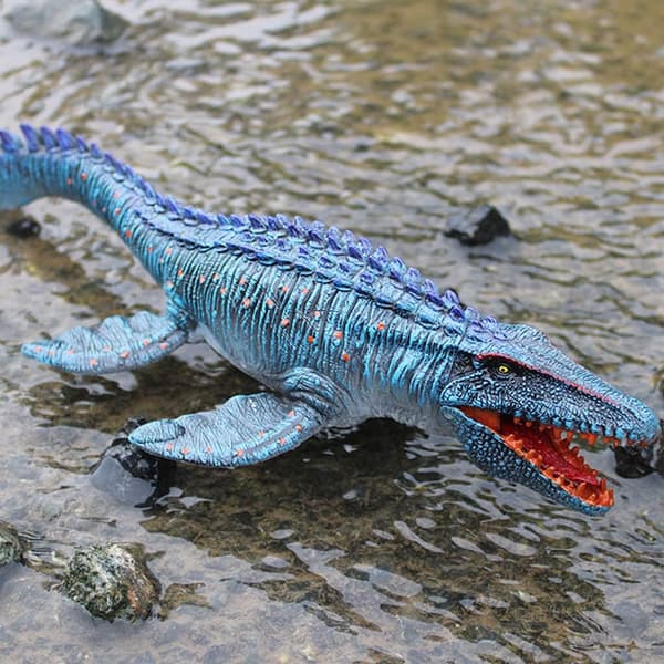 Marine Dinosaur Model Høj Simulation Figur Dekoration til Kontor