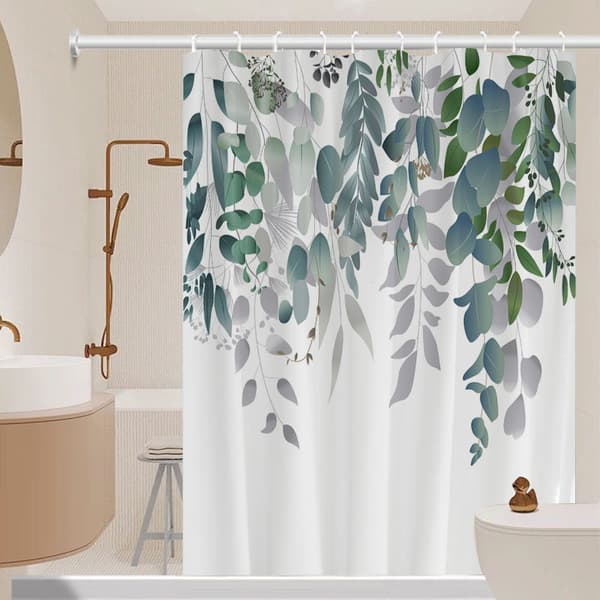 1 stk. Elegant Plants bruseforhæng, vandtæt polyester bruseforhæng