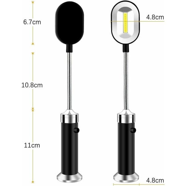 Grillivalo, 2 kpl LED-grillivalo Super Bright Work