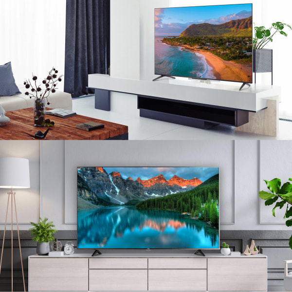 TV-stativ, TV-stativ, TV-stativ, TV-stativ, 1 sett universell TV-stativ