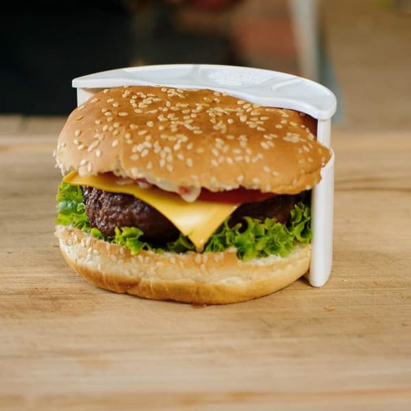 Original Burger Holder - Zero Waste Burger Wrap - Eco Friendly Ki