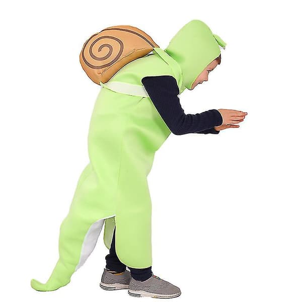 Snigel Kostym Djur Cosplay Onepiece För Barn,XL