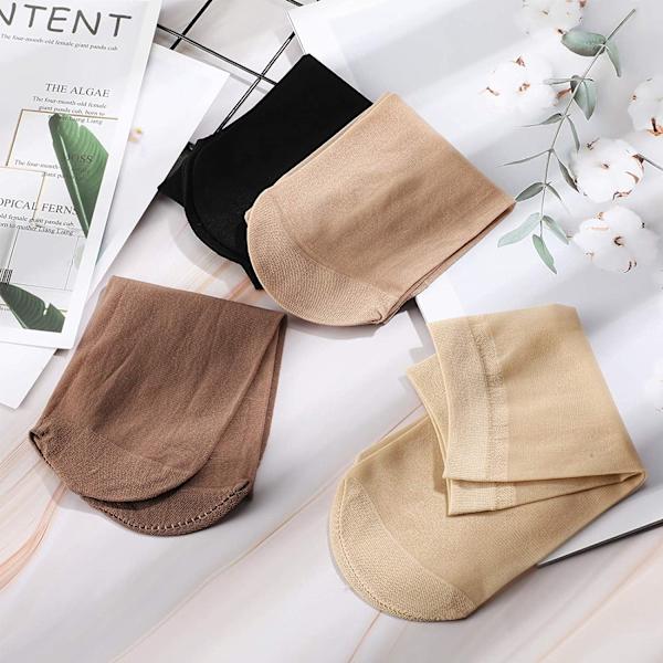40 par damstrumpor i nylon, transparenta, mjuka, silkeslena