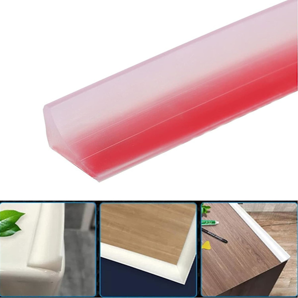 Bruse Float Guard Bar: 3m Selvklæbende Silikone Transparent Sel