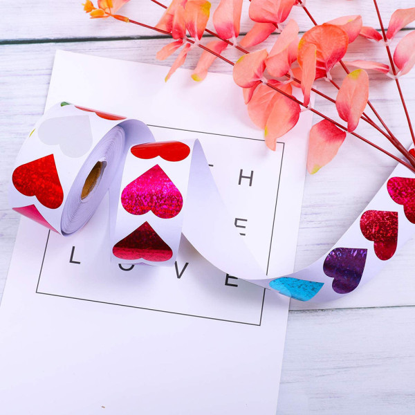 Valentine's Day klistermærke