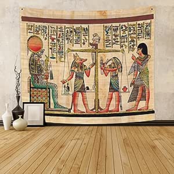70x100cm Forntida egyptisk gobeläng Sfinx Anime Mystical Ethnic P