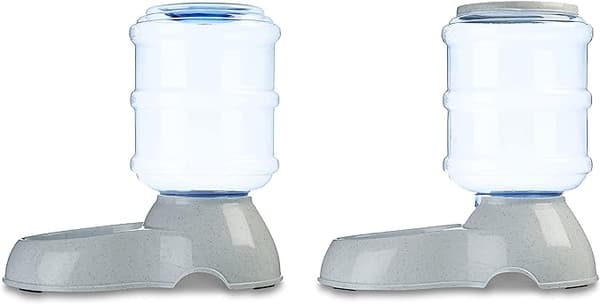 Automatisk kattmatare + kattdrickare (set om 2 delar)