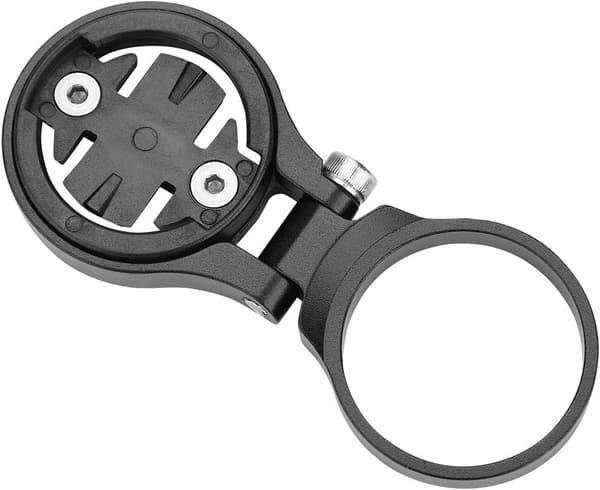 Cykelcomputerholder, cykelcomputerholder til udvidet kilometertæller (til Garmin-Black)