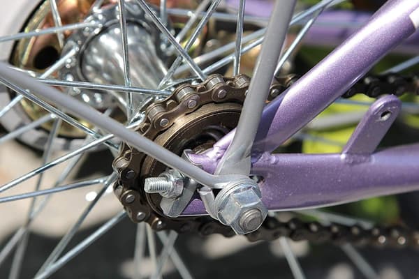 Cykelkæde 1 Hastighed ​​1/2 x 1/8 Tommer 116 Led