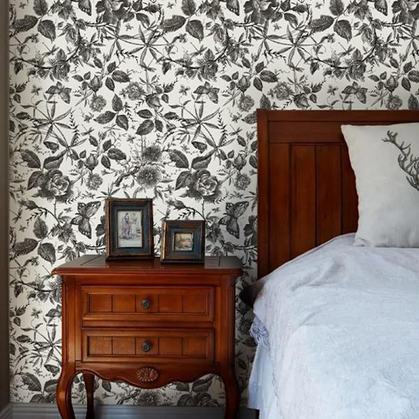 1 rulla 15,7\" x 118\"/40*300cm itseliimautuva vedenpitävä ja kosteutta kestävä irrotettava puu kuori ja liimaa tapetti kalvo retro seinäpinnoite huonekaluihin helppo puhdistaa