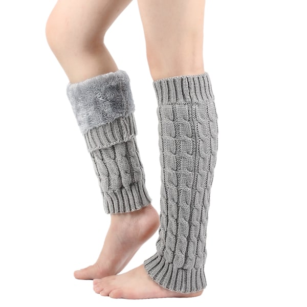Naisten Leg Warmers, Neulotu Leg Gaiters Leg Warmer, Pitkät Sukat Krokoo Neulotu Saappaan Peite, Leg Warmers Lämmin Gaiters Neulotu Leg Warmers Pitkä Lämmin Leg War