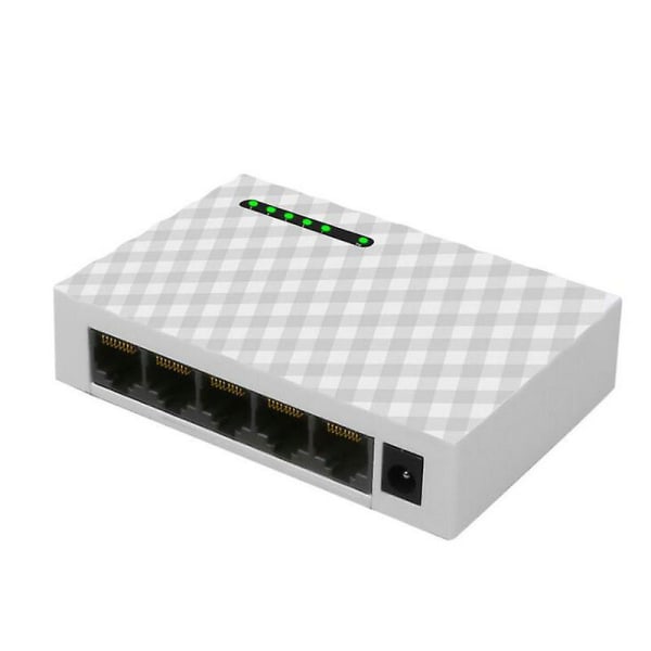 5-portars Gigabit-nätverksswitch för stationär dator 10/100/1000 mbps Ethernet