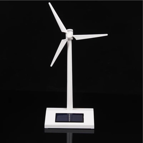 2 i 1 vindmølle solvindenergimodel Studenteruddannelsesgave Des