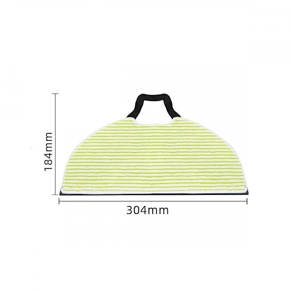 Vakuummopp erstatningsputer for RV2410 2610WD 2610WA/WFUS