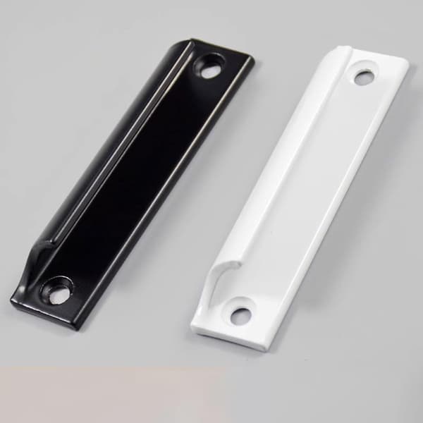 2-delt vinduesgreb, total længde 90mm, skabsgreb, aluminiumlegering d