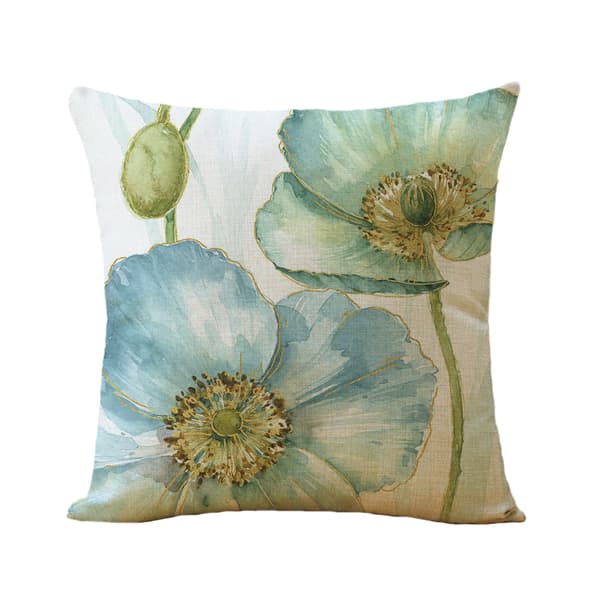 Set med 4 stycken kuddfodral 44 x 44 cm, Kuddfodral för soffa