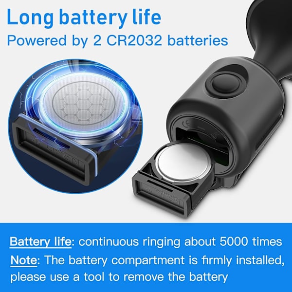 120 DB polkupyörän kello, sähköinen maastopyörän kello, elektroninen torvi, R