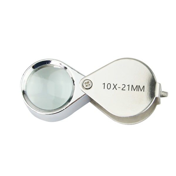 Urmakare/juvelerars lupp 10x förstoring 21 mm