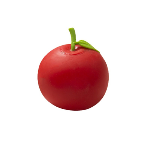 Äpple stressbollar för barn och vuxna (1-pack) Rolig färgförändring