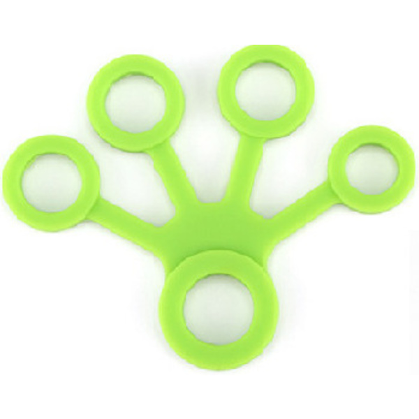 Fingerspridare, styrketränare för golfgrepp, gitarrfinger, underarmsträning, 3 stycken/förpackning