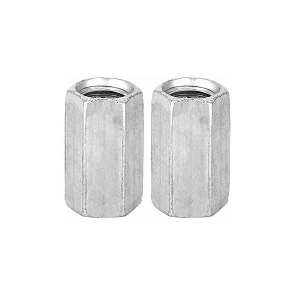 10 stk. M8 lange møtrikker, M8 20mm sekskant afstandsholder rustfrit stål gevindskårne sokkel gevindfastgørelser (M8 x 20)
