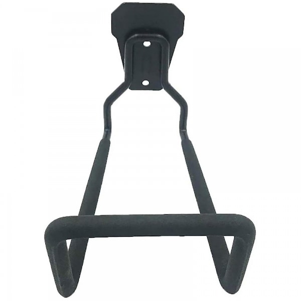 Slangeholder til vægmontering - Heavy Duty vandslangeholder - Slangespole rummer op til 150 fod - Holdbare kroge til garage og udendørs brug
