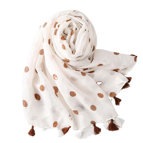 Sjal til Kvinder - Langt Sjal, Elegant, Letvægts, Wrap, Stole