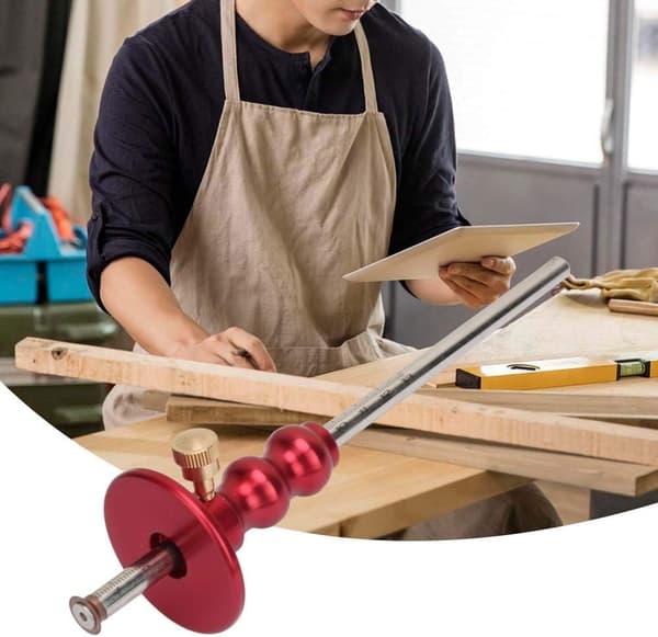 Træafmærkningsmåler - Træskrivermortise Gauge Tool, Træbearbejdningshjul Mar