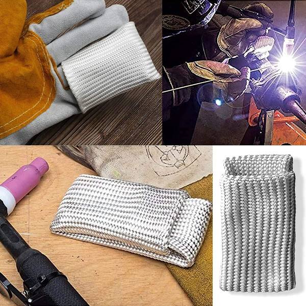 2 st Svetsfingeröverdrag Skydd för svetsare