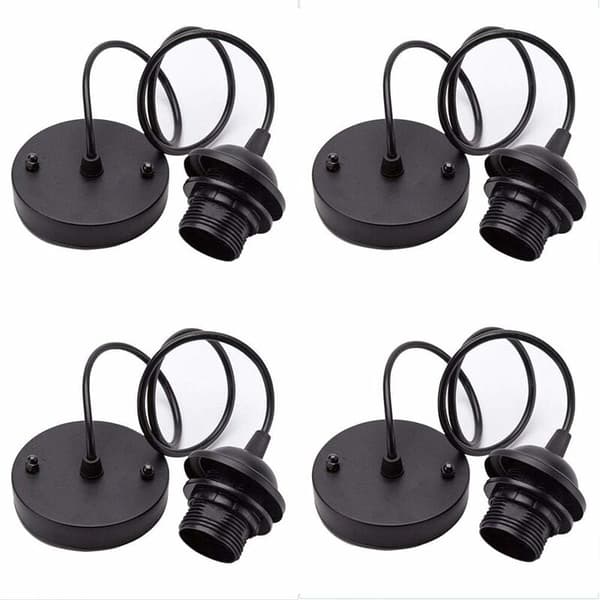 E27 Pendellampeholder, E27 Pendellampetilbehør, E27 Hengelampe