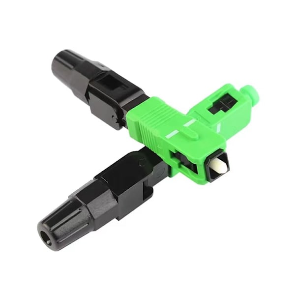 10 stk SC APC Fiber Optic Hurtigkobling Fiber Hurtigkobling，6cm
