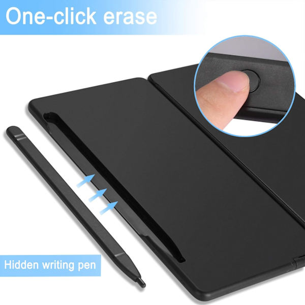 Skrivebordslommeregner, Skrivebordslommeregner med skrivetablet, Premium Skrivebordslommeregner til studerende og kontorfolk