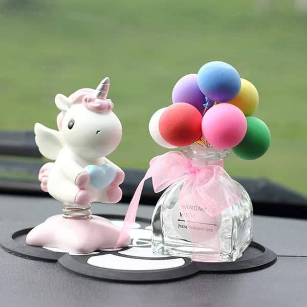 Dashbordfigur, biltilbehør bildekorasjon solcelledashbord