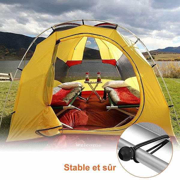 Presenningspännare Kuls spännare elastisk spännare gummispännare för banderoll, presenning, paviljong, tält, gardiner Förlängningssele, presenningstöd Vit, 15cm (Svart, 40st)