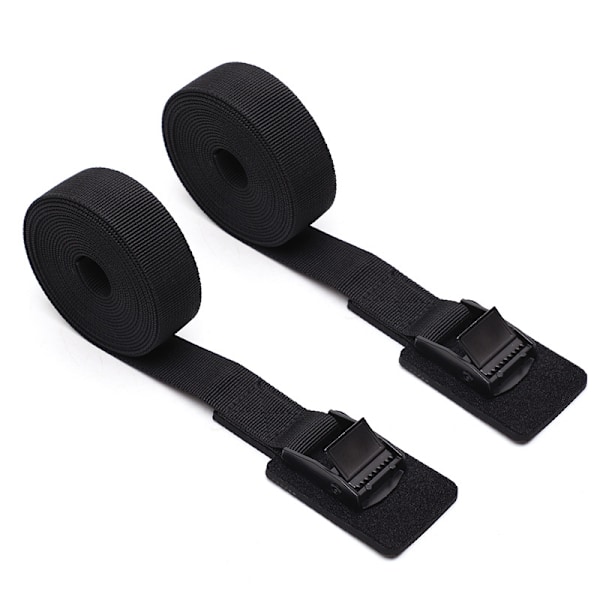 Pack Tunga Lastspännare med Tjock Skyddande Dynor, Kajakspännare, Lastspännare, Justerbara Spännspännen, 25mm*6M