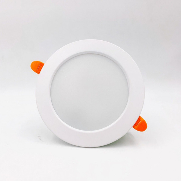 LED indbygget loftlampe, super flad indbygget spot, varm hvid 3000k,